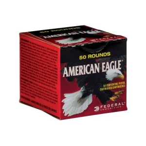 Federal Federal 9mm Luger 115 gr FMJ American Eagle 50/Box