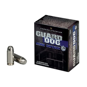 Federal Federal 9mm Luger 105 gr FMJ Guard Dog 20/Box