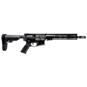 Geissele Super Duty 5.56mm AR Pistol with 11.5 Inch Barrel and Luna Black Finish