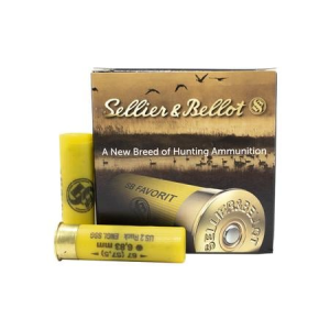 Sellier And Bellot Sellier And Bellot 20 Gauge 2-3/4 in 1 oz 2 Shot Buckshot 25/Box