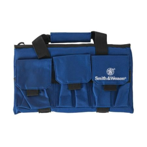 Smith & Wesson Smith & Wesson MP Pro Tac Range Bag - Blue - $29.99 at Sportsmans Outdoor Superstore
