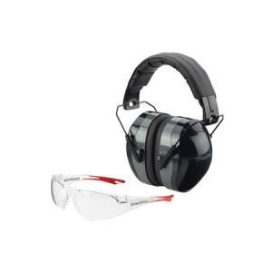 Champion Ballistic Eyes/Ears Combo (Green) 26 NRR