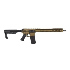 Black Rain Ordnance 5.56mm Billet AR-15 Rifle with Burnt Bronze Cerakote Finish