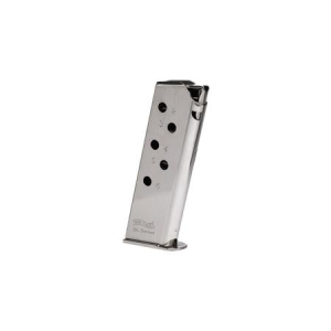 Walther PPK 380 ACP 6-Round Magazine w/Standard Nickel Finish (LE) (Law Enforcement/Military Only)