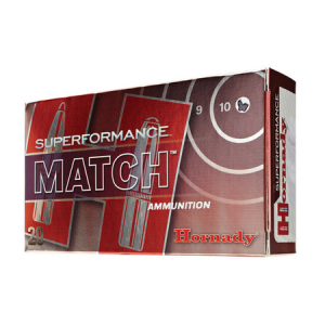 Hornady Hornady 308 Win 178 gr BTHP Superformance Match 20/Box