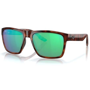 Costa Del Mar Costa Del Mar Pauch XL Sunglasses with Tortoise Frame and Green Mirror Polarized Lenses - $272.00 at Sportsmans Outdoor Superstore