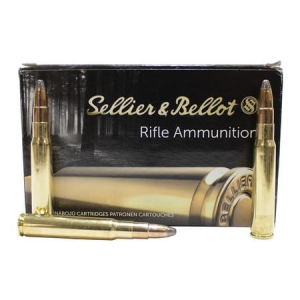 Sellier And Bellot Sellier And Bellot 8x57mm JS 196 gr Soft Point Cut-Through Edge 20/Box