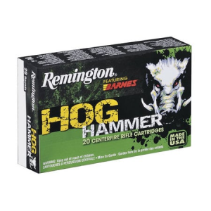 Remington Remington 300 AAC Blackout 130 gr TSX Hog Hammer 20/Box