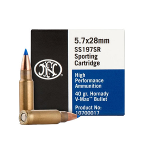 FN 5.7x28mm 40 gr V-Max 50/Box