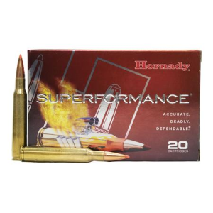 Hornady Hornady 7x64 162 gr SST Superformance 20/Box