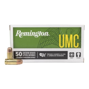 Remington Remington 9mm 147 Grain FMJ UMC Ammo 50/Box