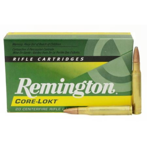 Remington Remington 30-06 Springfield 165 gr Core-Lokt PSP 20/Box