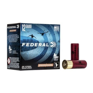Federal Federal 12 Gauge 2-3/4 1-1/8oz 4 Shot Speed-Shok 25/Box
