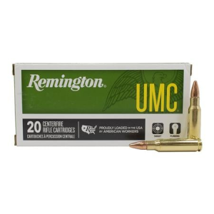 Remington 6.8 Spc 115 gr FMJ UMC 20/Box