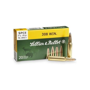 Sellier And Bellot Sellier And Bellot 308 Win 150 gr SPCE 20/Box