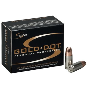 Speer Speer 380 Auto 90 gr Hollow Point Gold Dot 20/Box
