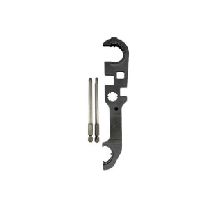 American Tactical AR-15 Armorer Wrench Carbon Steel with 1/4inch T25 And 1/4inch Phillips Driver