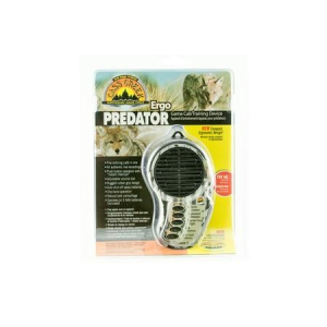 Harmons Deer Scents Ergo Electronic Predator Electronic Call Cottontail/Jackrabbit Sounds Attracts Predators Camo Plastic