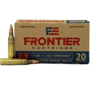 Hornady Hornady 5.56 NATO 62 gr Spire Point Frontier 20/Box