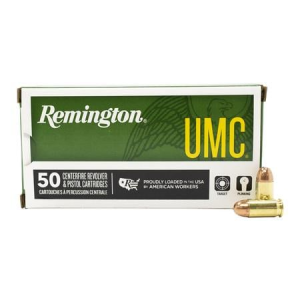 Remington Remington 380 ACP 95gr FMJ UMC 50/Box