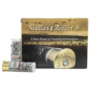 Sellier And Bellot Sellier And Bellot 12 Gauge 2-3/4 in 12 Pellets 00 Buckshot 10/Box