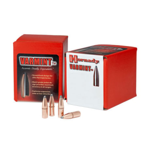 Hornady Hornady 25 Cal .257 87 gr SP Varmint 100/Box