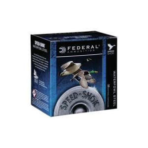 Federal Federal 20 GA 3 Inch 7/8 oz 2 Shot Speed-Shok 25/Box