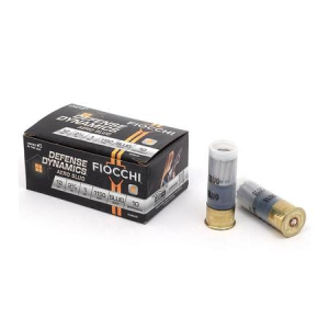 Fiocchi Fiocchi 12 Ga 2 3/4 in Slug Shotshell Defense Dynamics 10/Box
