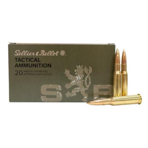 Sellier And Bellot 7.62x54mm 180 gr FMJ 20/Box