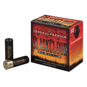 Federal Federal 12 Ga 2 in 1-1/4 oz BB Black Cloud 25/Box