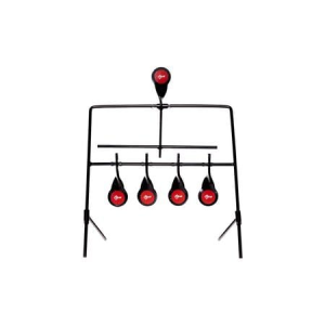 Allen Allen Resetting Steel Target, Black - $24.06 at Sportsmans Outdoor Superstore