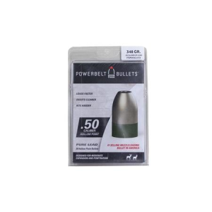 Mtm CVA .50 Cal 348 gr Lead Hollow Point 20/Box - $5.99 at Sportsmans Outdoor Superstore