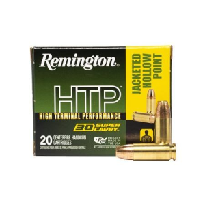 Remington Remington 30 Super Carry 100 gr JHP HTP 20/Box