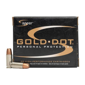 Speer Speer 25 Auto 35 gr Gold Dot HP Personal Protection 20/Box