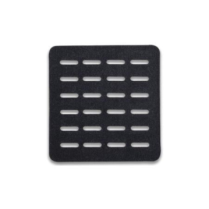 Vertx MAPS MOLLE Adaptor Panel - Quad Quad Black Velcro One-Wrap
