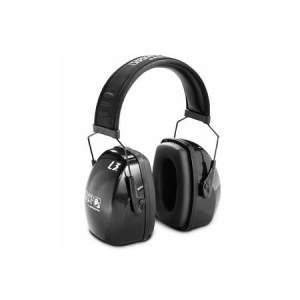 Howard Leight L3 Passive Muff 30 dB Over the Head Black Adult 1 Pair