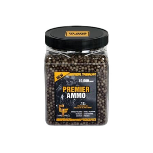 Crosman Game Face Premier Airsoft Ammo (.12 grain)