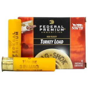 Federal Federal 20 Gauge 3 Inch 1 5/16 oz 6 Shot Turkey Load Mag Shok 10/Box