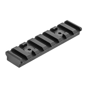 Leapers UTG Pro M-Lok 8-Slot Picatinny Rail Section, Black