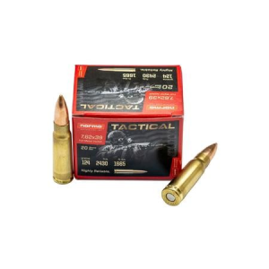 Norma 7.62x39mm 124gr Tactical FMJ 20/Box