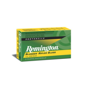 Remington Remington 12 Ga 3 in. Slugger Rifled Slugs 5/Box