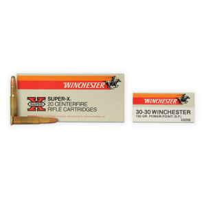 Winchester Winchester 30-30 Win 150 gr Soft Point Police Trade 20/Box