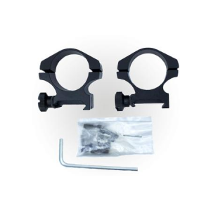 Ironsighter Co Objective Lens Scope Rings 44mm-Matte Black