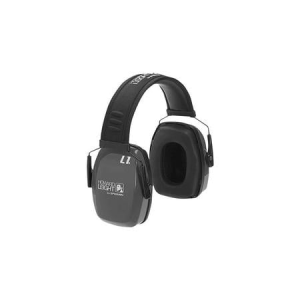 Howard Leight L1 Passive Muff 25 dB Over the Head Charcoal/Black Adult