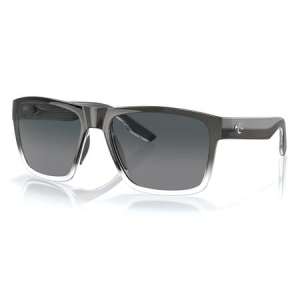 Costa Del Mar Costa Del Mar Pauch XL Sunglasses with Fog Grey Frame and Gray Gradient Polarized Lenses - $100.99 at Sportsmans Outdoor Superstore