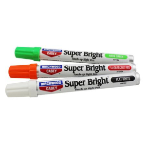 Birchwood Casey Super Bright Pen Kit- Red/White/Green