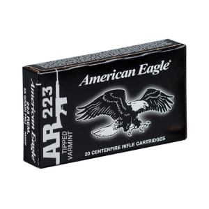 Federal Federal 223 Rem 50 gr Polymer Tipped Varmint 20/Box