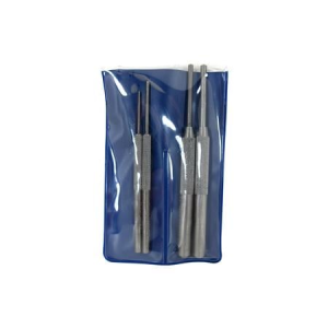 Lyman Punch Set Roll Pin 1/16, 3/32, 1/8, 5/32 Multi-Caliber 4 Per Pack