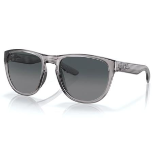 Costa Del Mar Costa Del Mar Irie Sunglasses with Grey Crystal Frame and Grey Gradient Polarized Lenses - $237.00 at Sportsmans Outdoor Superstore