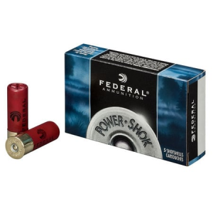 Federal Federal 12 Ga 2-3/4 in 4 Buck Power-Shok 5/Box